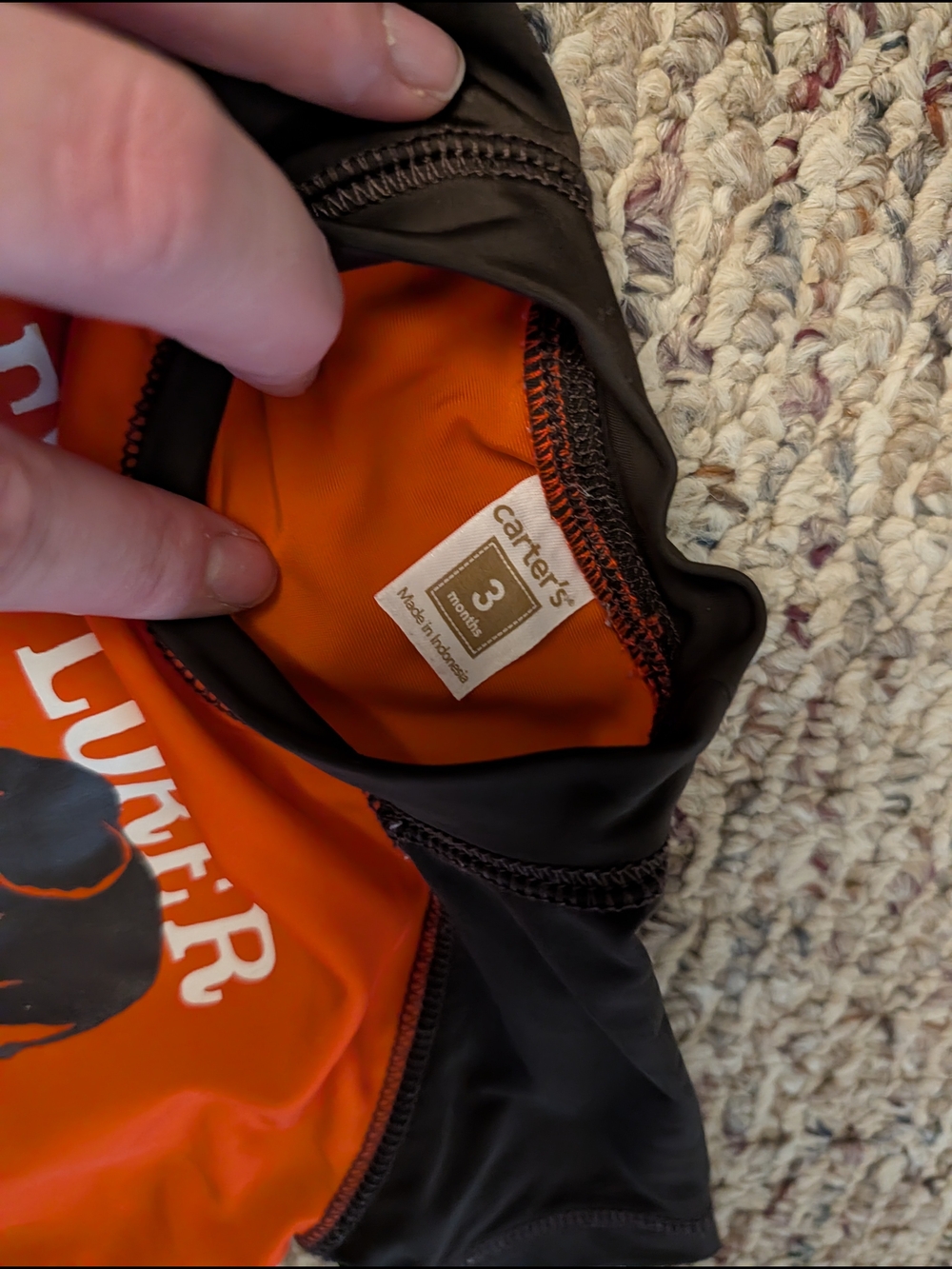 0-3 Month Rashguards - Picture 3 of 3